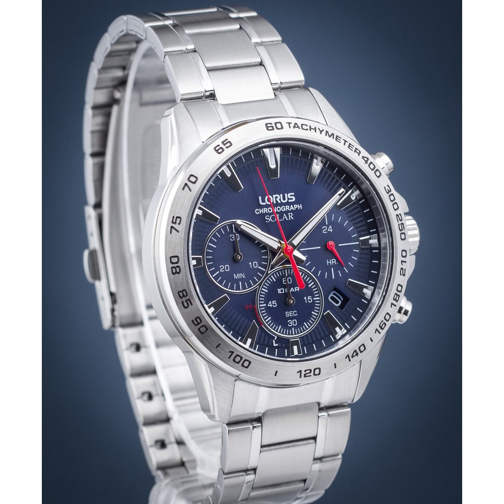 Lorus Solar Chronograph