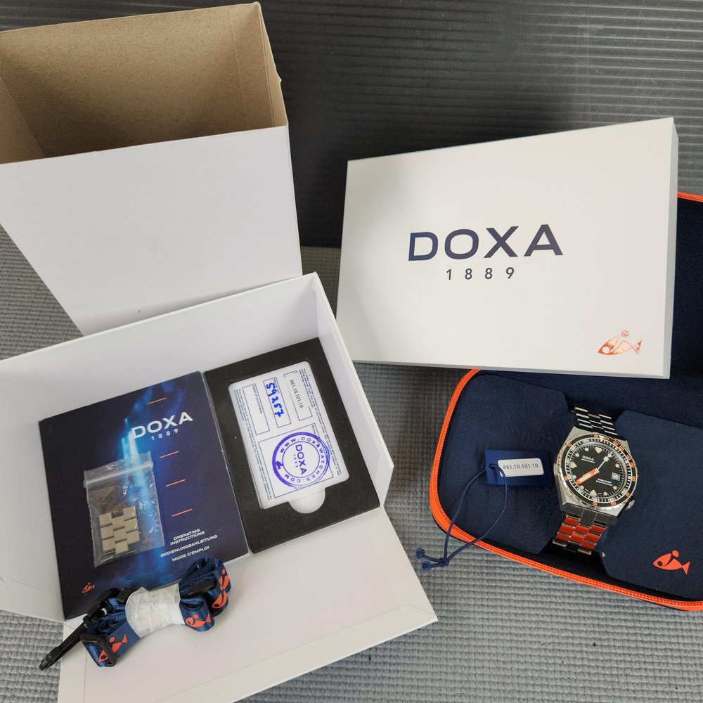 Doxa SUB 600T Sharkhunter