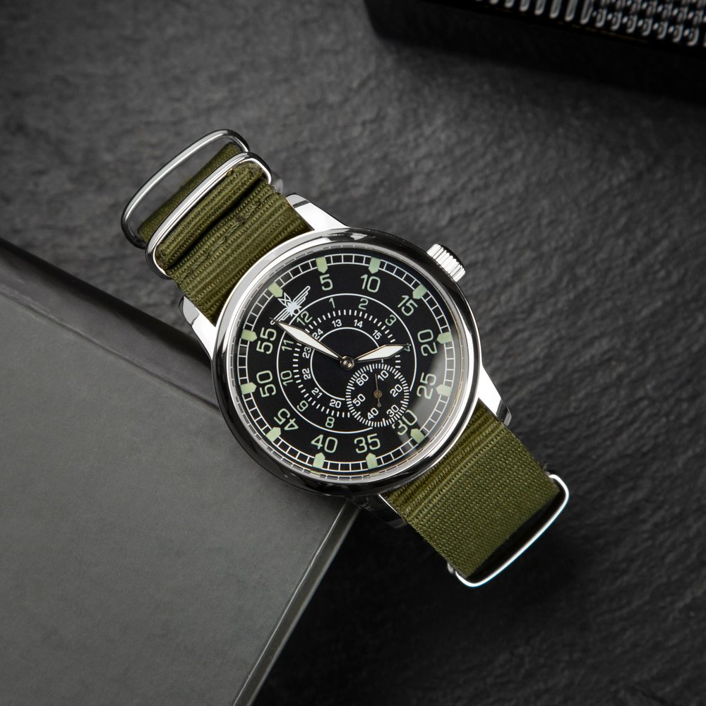 Pobeda ZIM Mechanical Open Heart