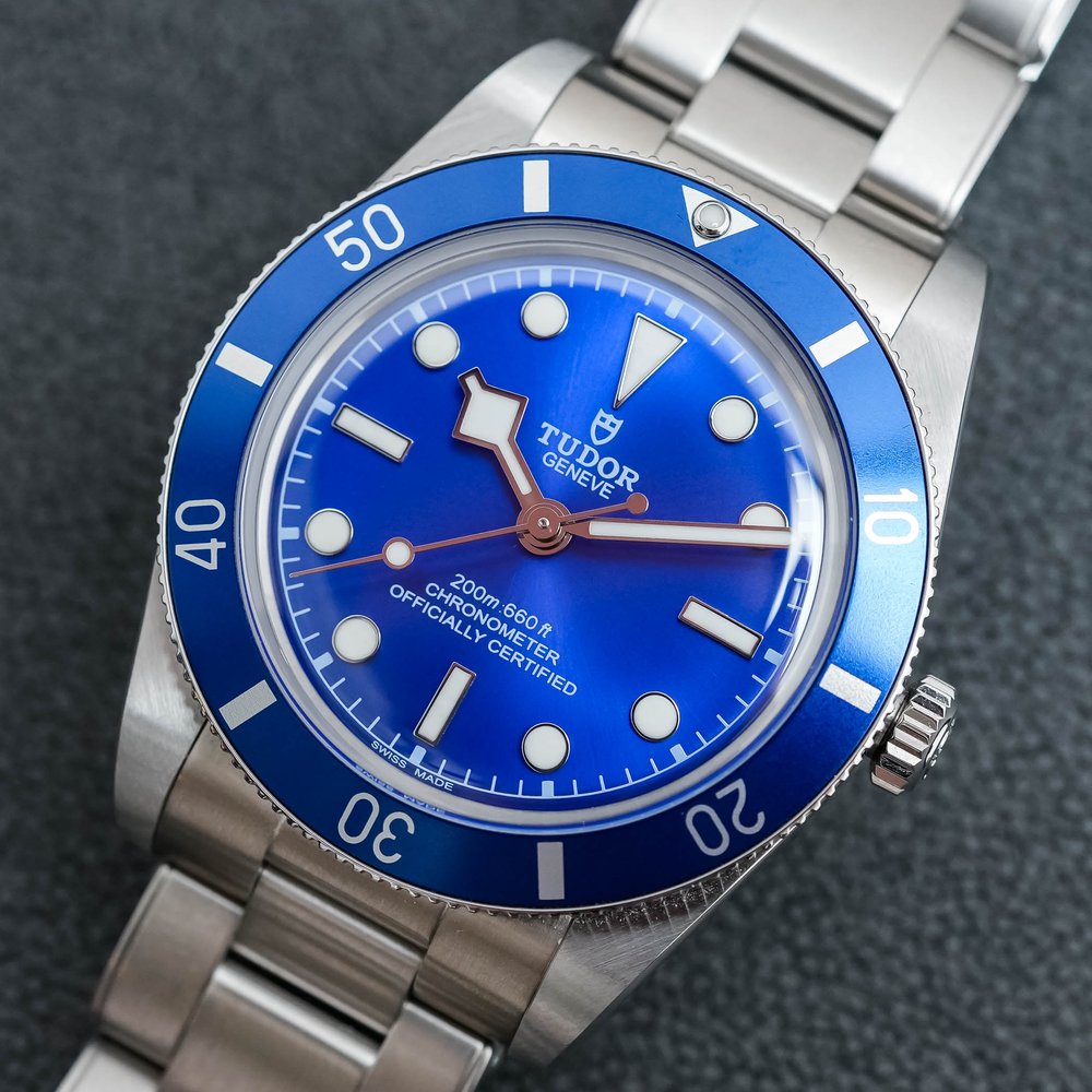 Tudor Black Bay 54 Blue