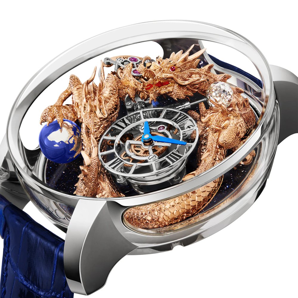 Beijing Watch Factory Dragon Tourbillon Limited