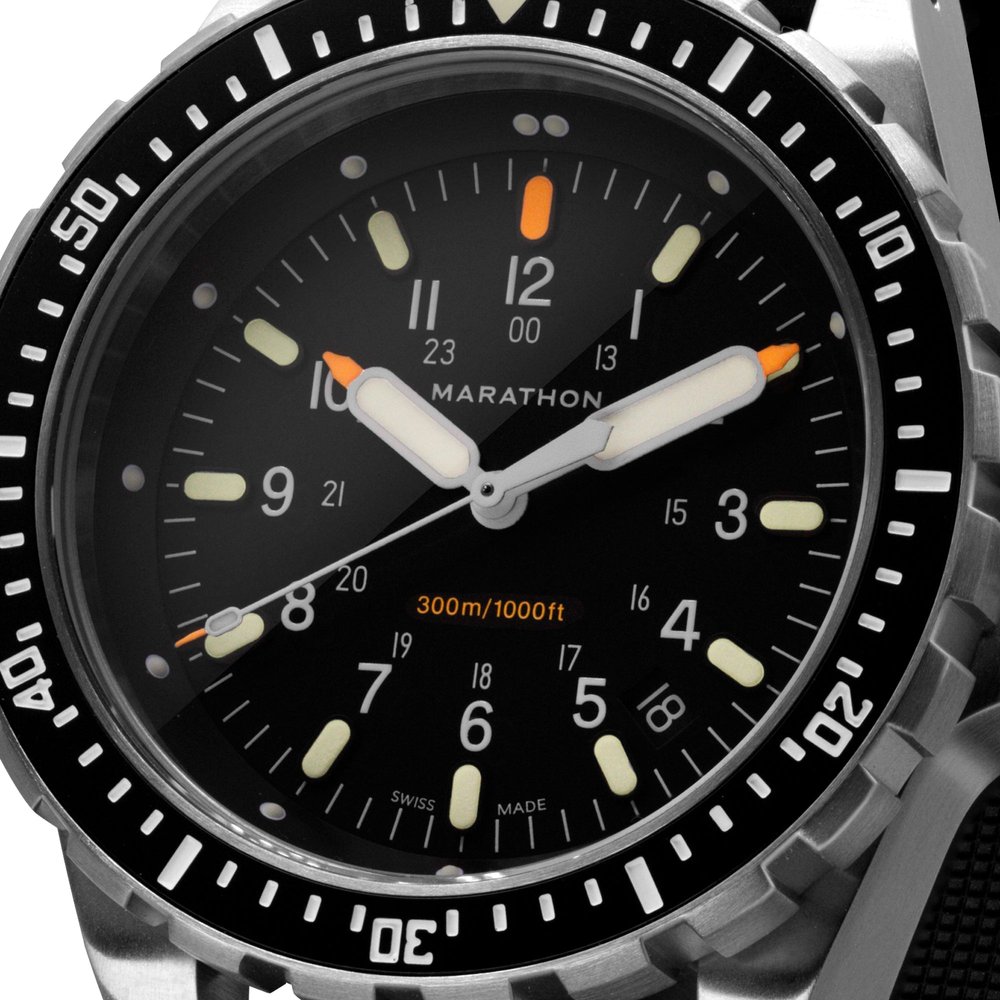 Marathon Watch Company Jumbo Diver Quartz