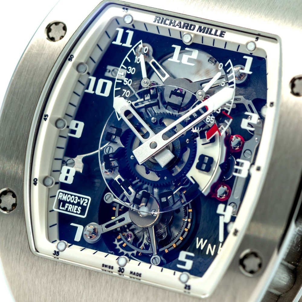 Richard Mille RM 003 Tourbillon GMT