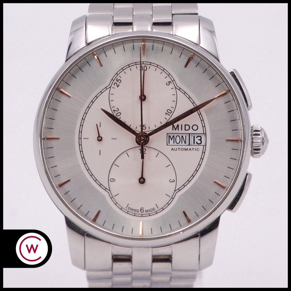 Mido Baroncelli Chronograph
