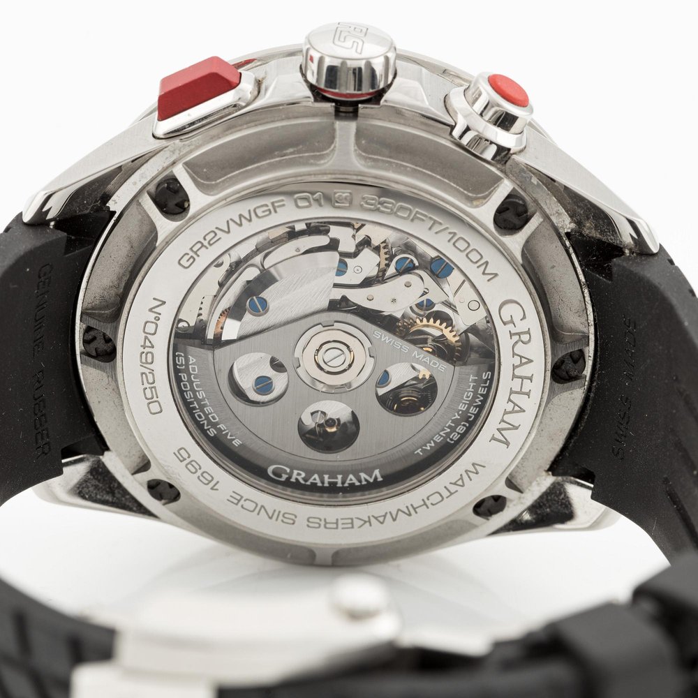Graham Silverstone RS GMT