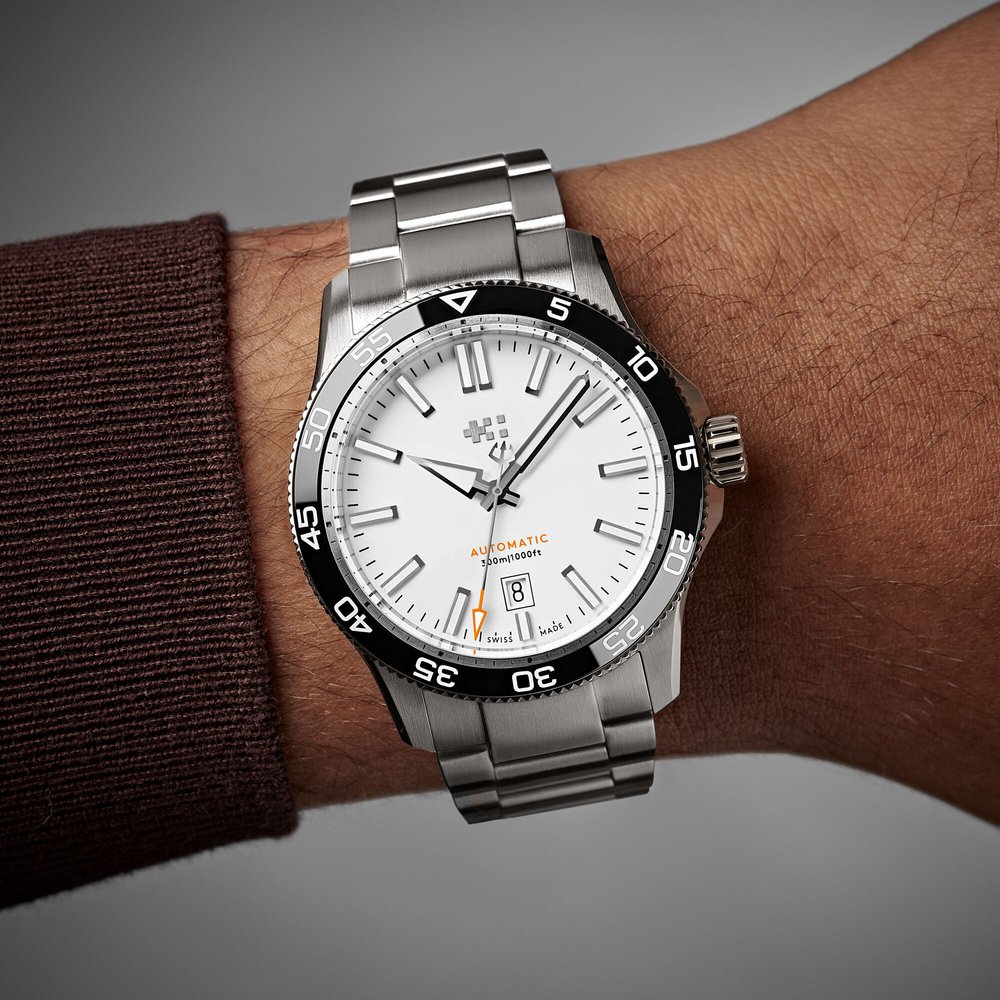 Christopher Ward C60 Trident Pro 300 Two-Tone