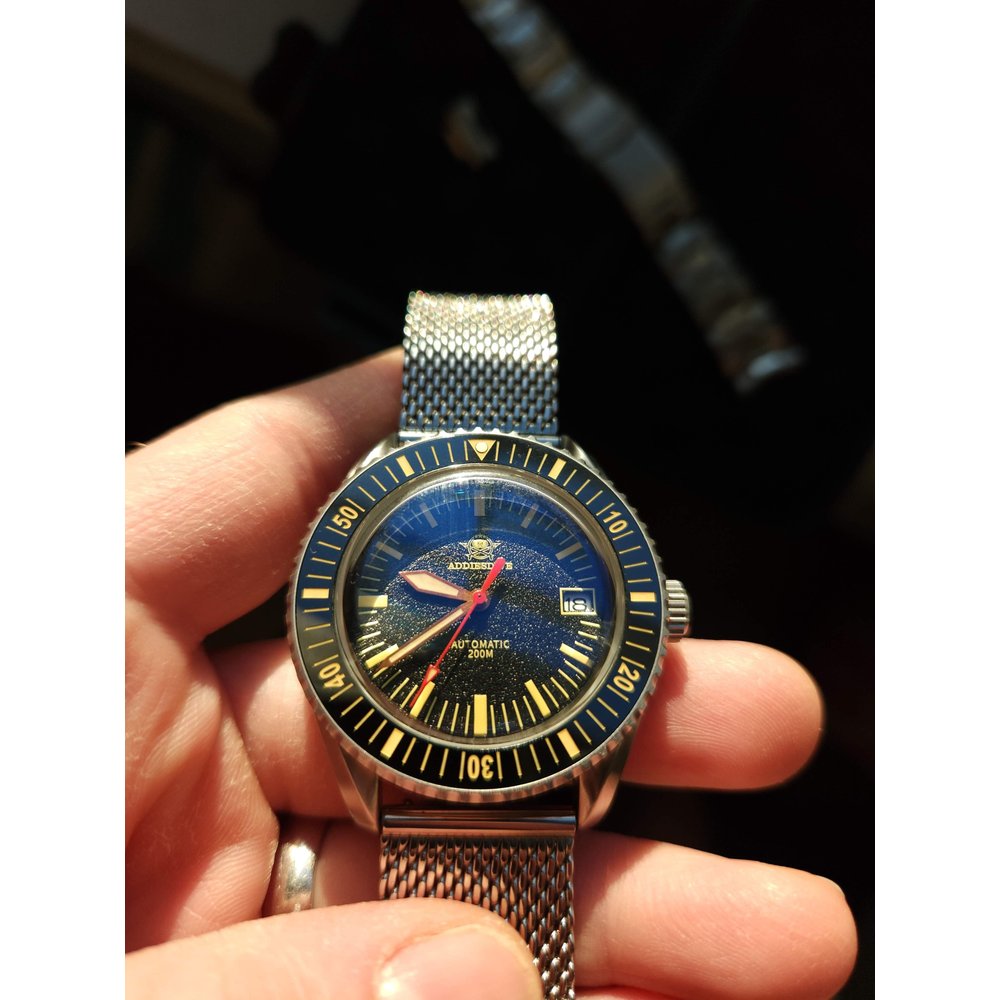 ADDIESDIVE Turtle Diver NH35A Blue