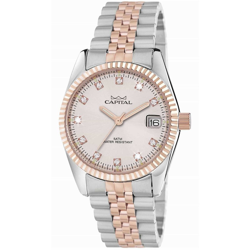 Beijing Watch Factory Capital Quartz Date