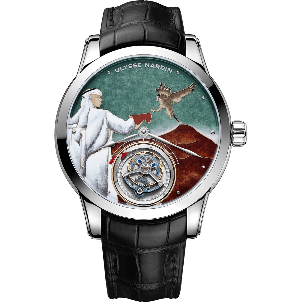 Ulysse Nardin Executive Free Wheel Tourbillon