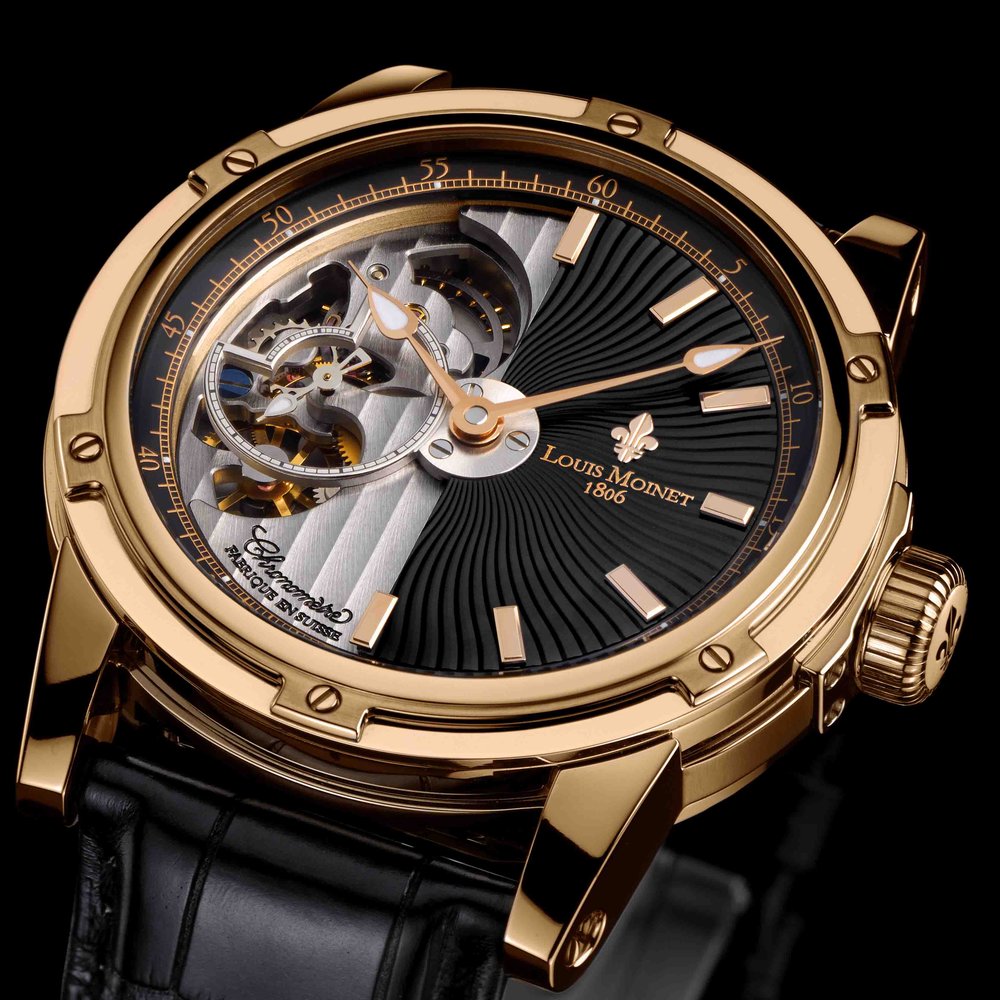 Louis Moinet Mecanograph