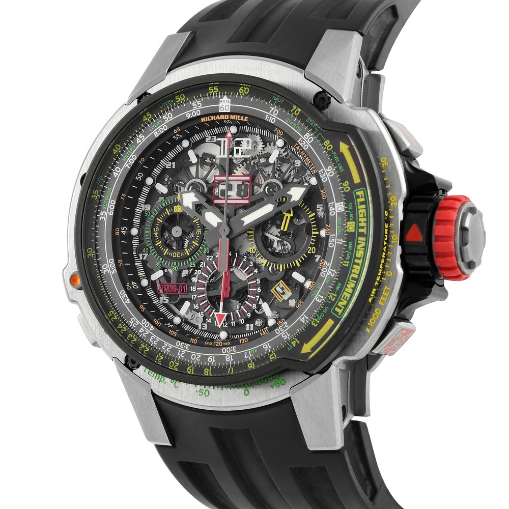 Richard Mille RM 039 Tourbillon Aviation E6-B