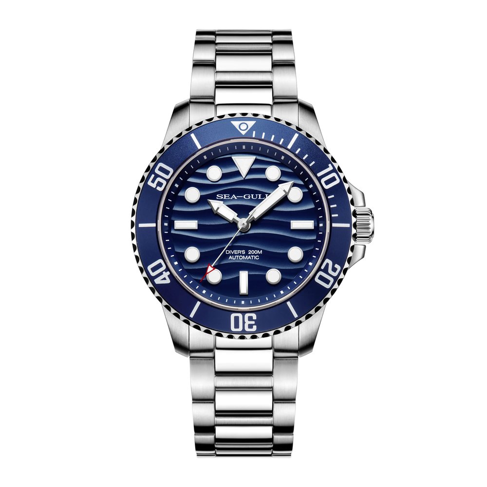 Seagull Ocean Series 200M Aircraft Carrier Dial Diver