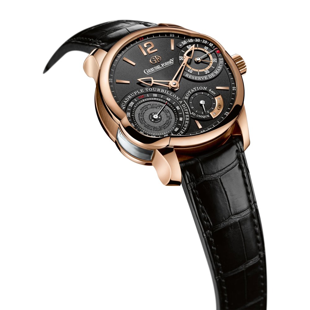 Greubel Forsey Quadruple Tourbillon Secret