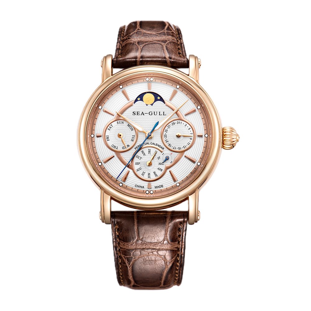 Seagull Heritage Tourbillon Moonphase Calendar