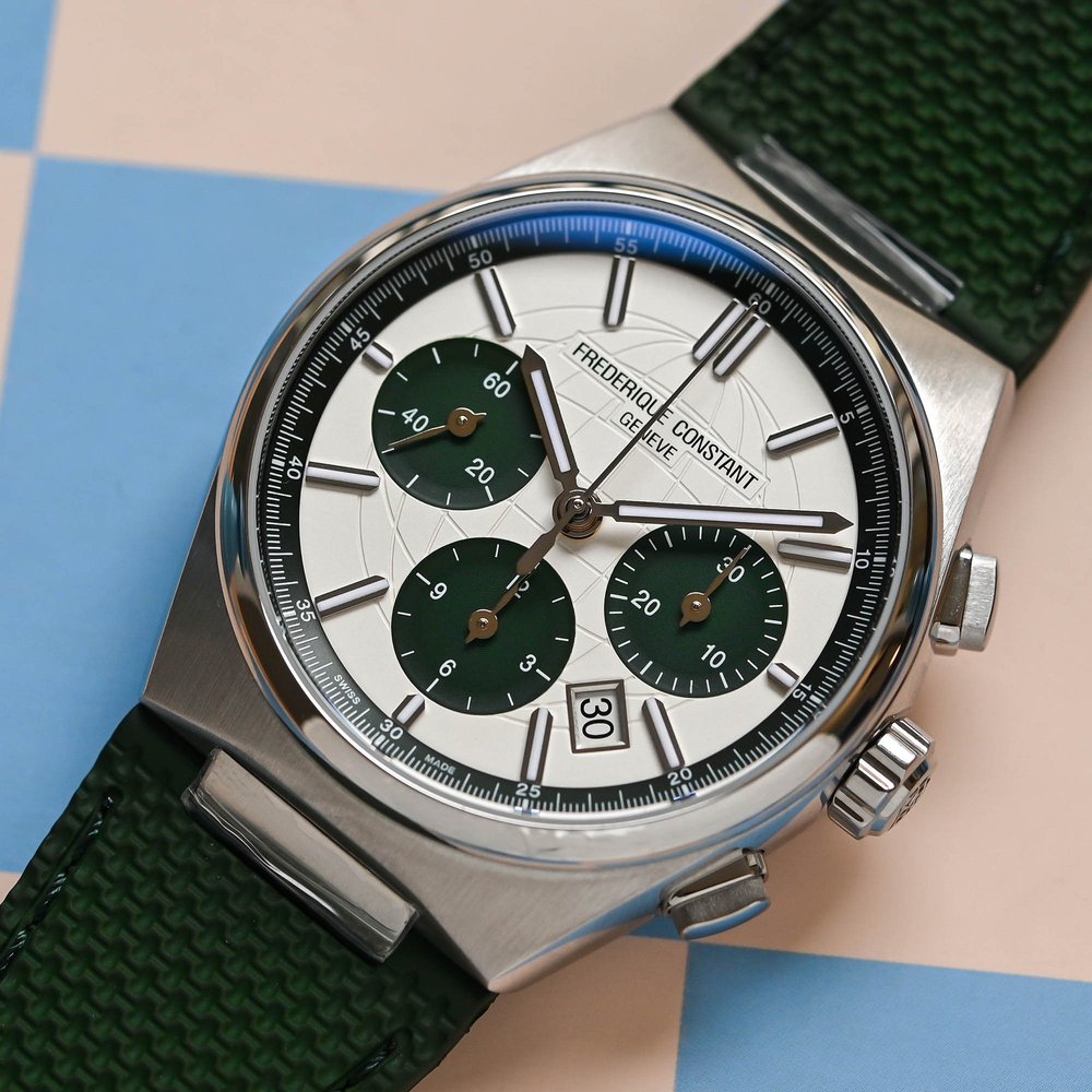Frederique Constant Highlife Chronograph Manufacture COSC
