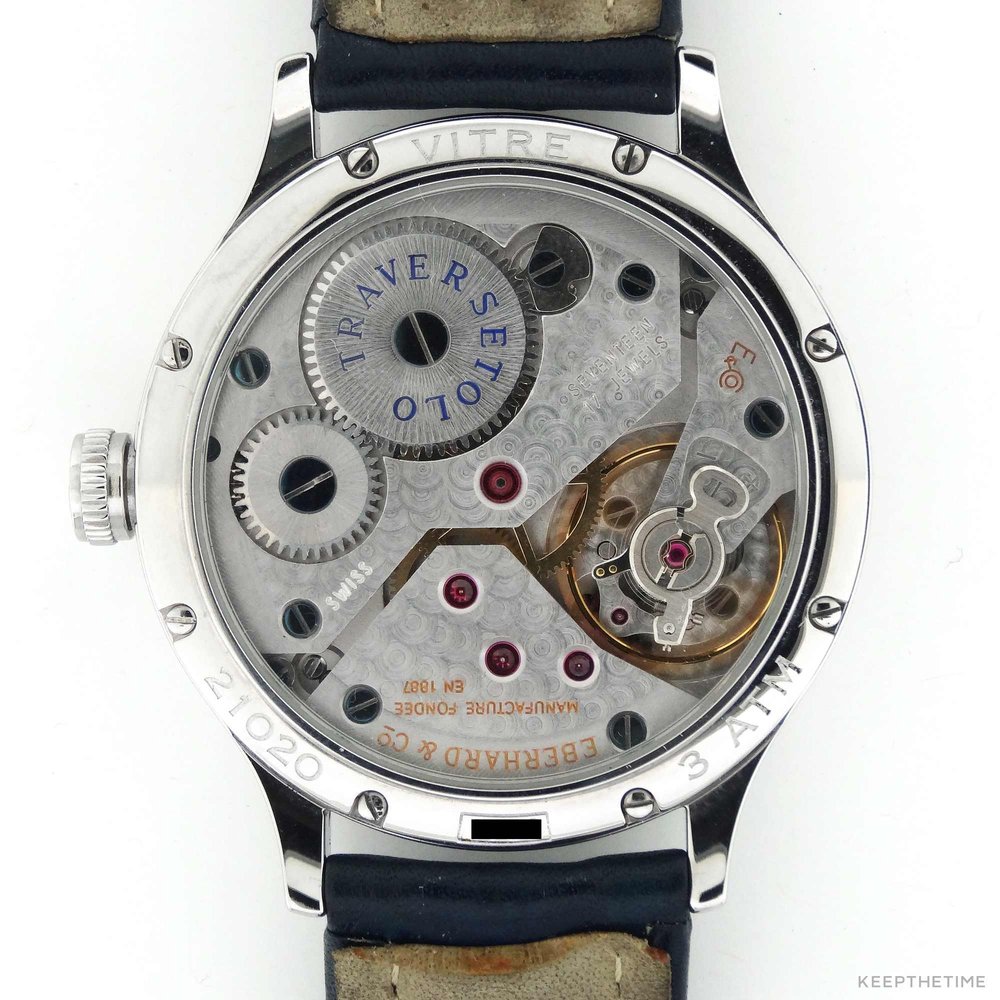 Eberhard & Co. Traversetolo Small Seconds