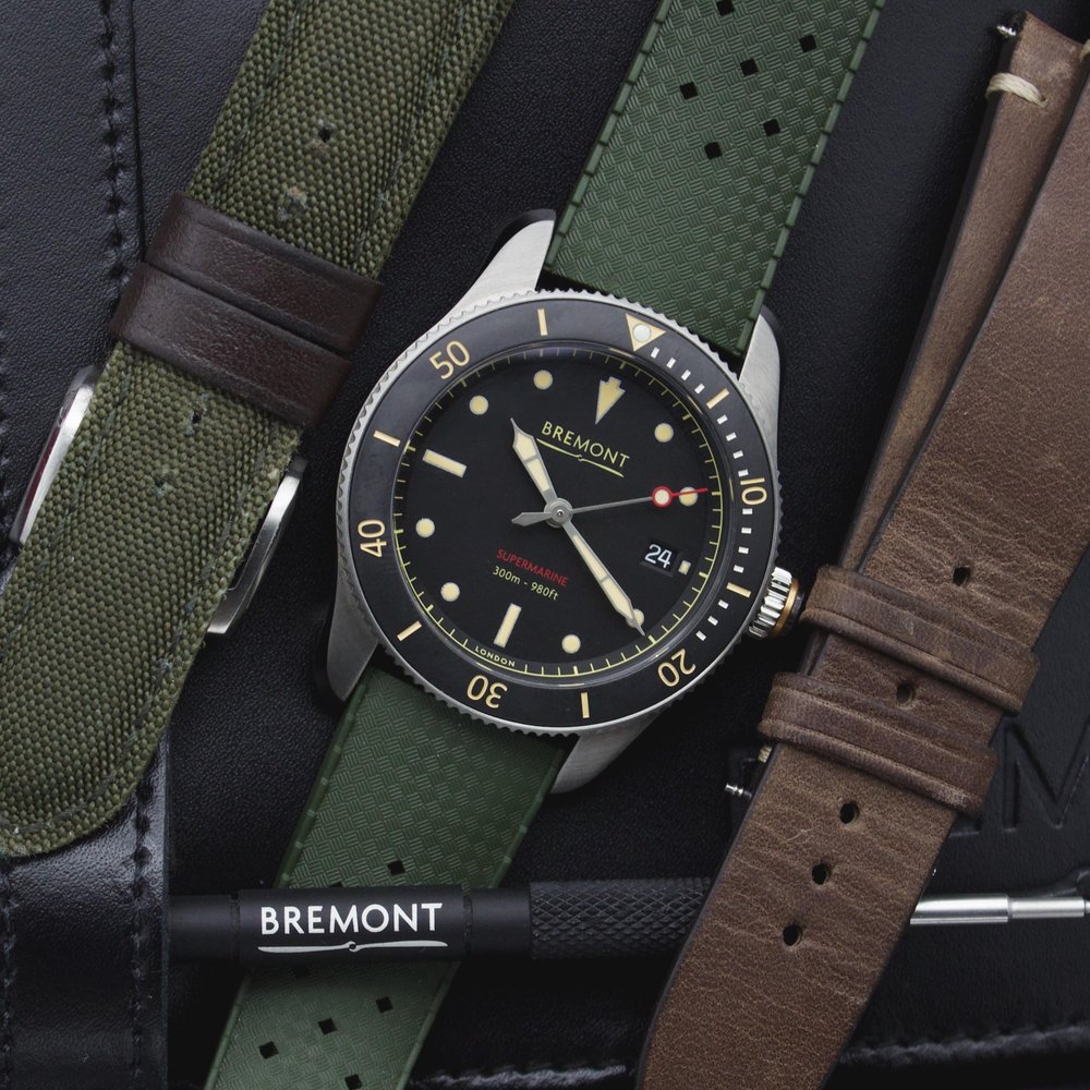 Bremont Supermarine S301 (Black)