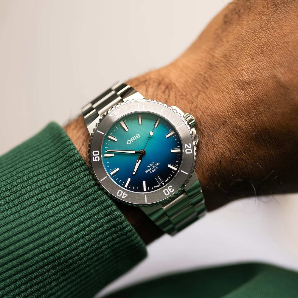 Oris Aquis Great Barrier Reef Limited Edition III