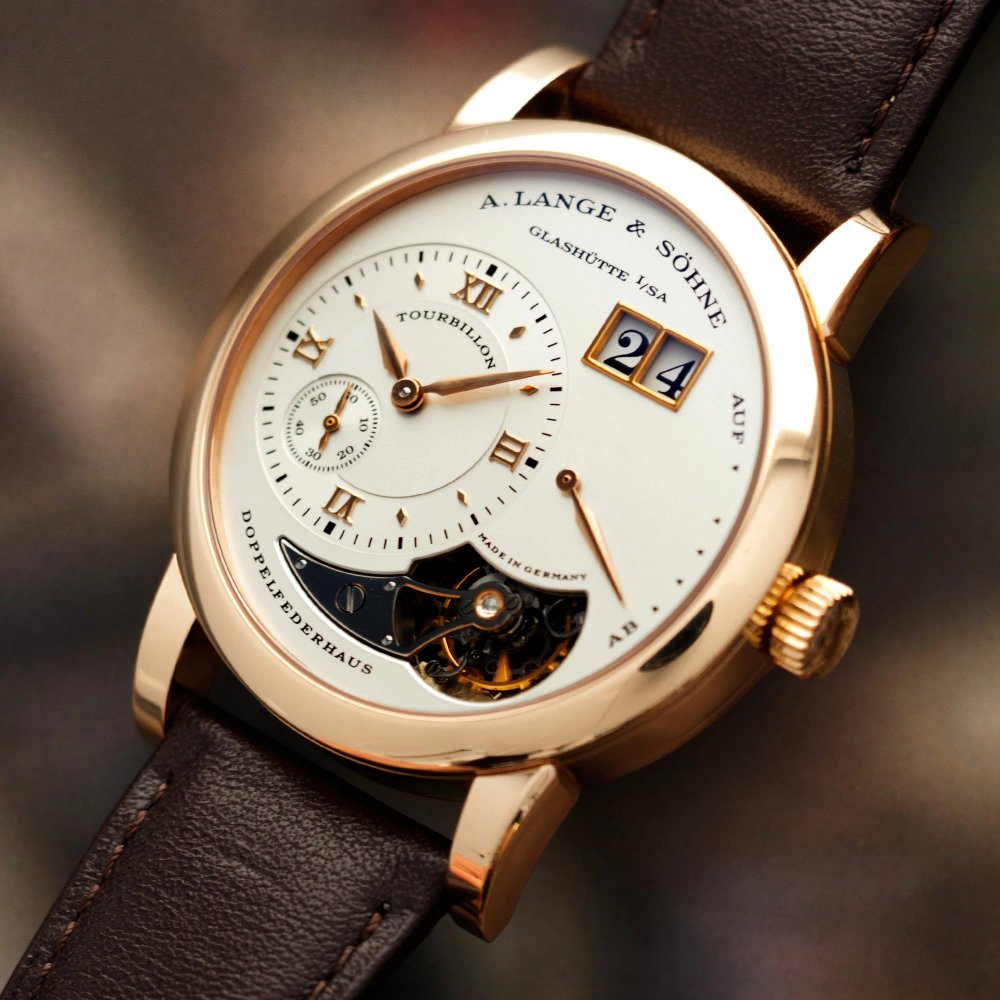 A. Lange & Söhne Lange 1 Tourbillon