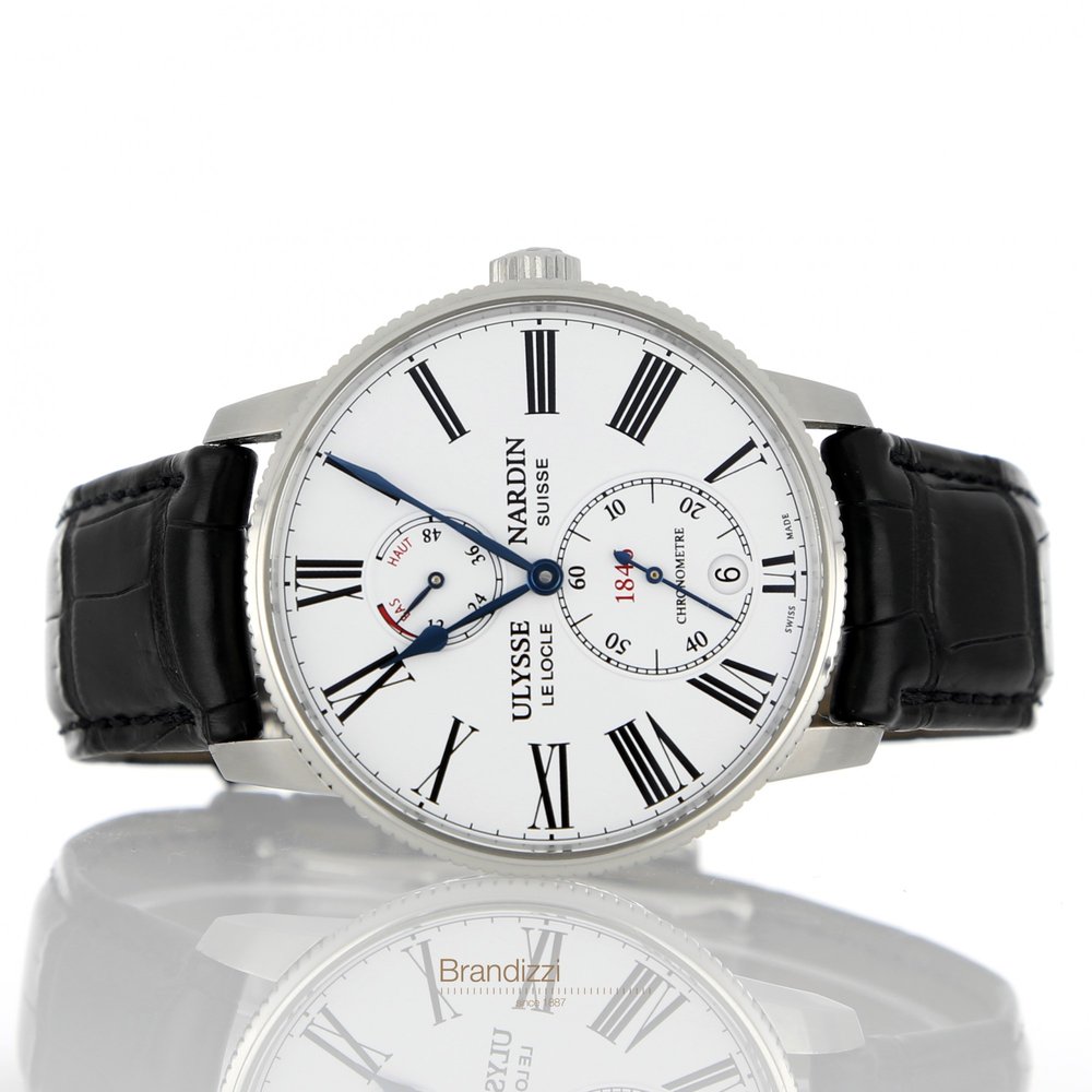Ulysse Nardin Marine Torpilleur 44mm