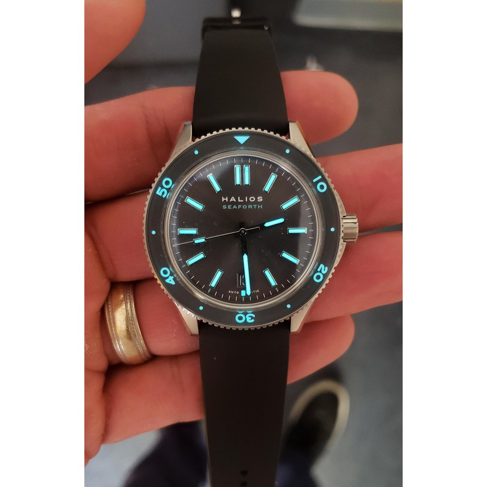 Halios Seaforth Grey
