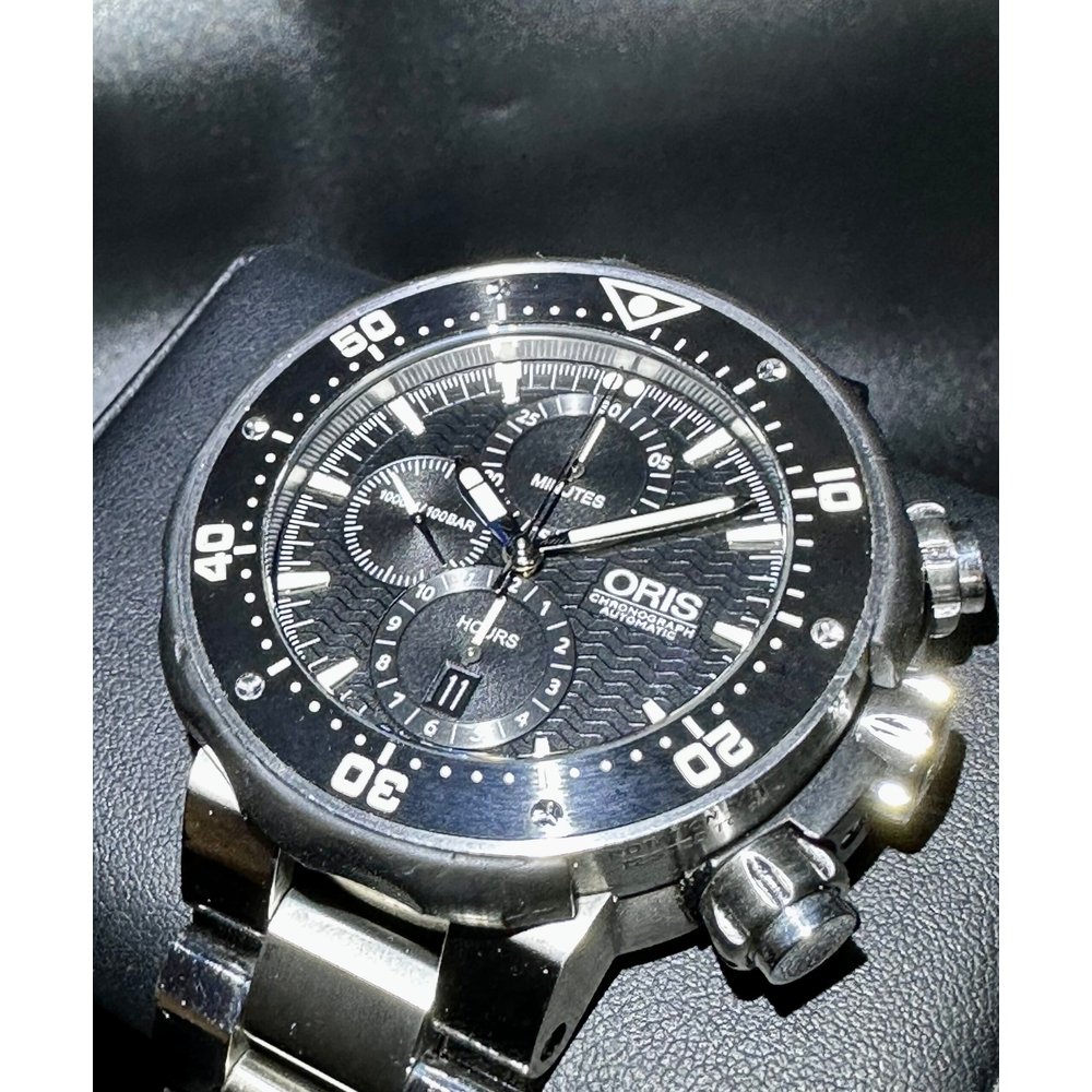 Oris TT2 Chronograph Day Date