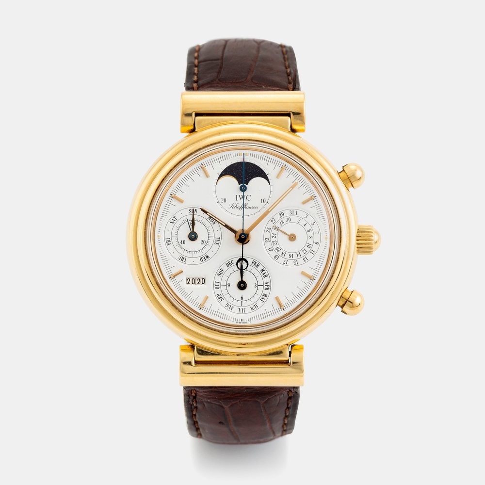 IWC Schaffhausen Da Vinci Perpetual Calendar Chronograph