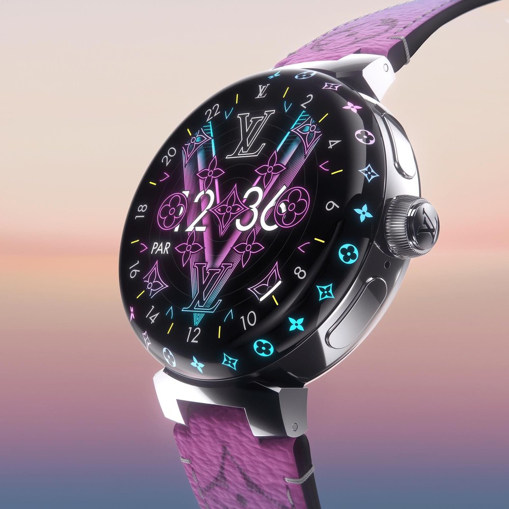 Louis Vuitton Tambour Horizon Light Up Connected Watch