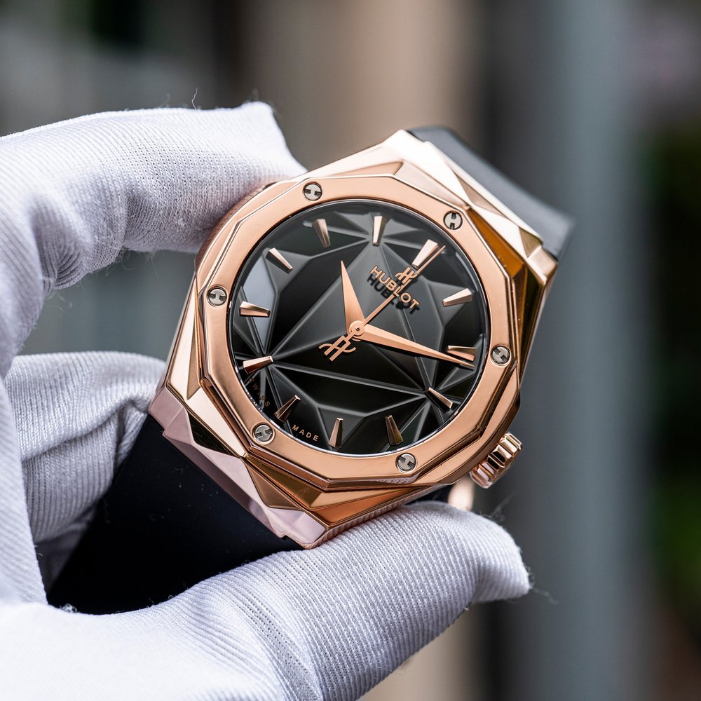 Hublot Classic Fusion Orlinski King Gold