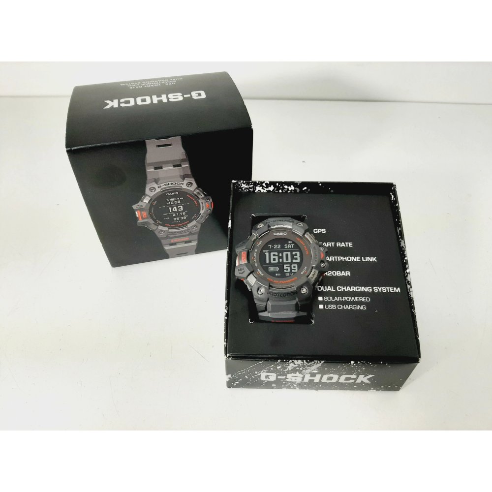Casio G-SQUAD GBD-H1000