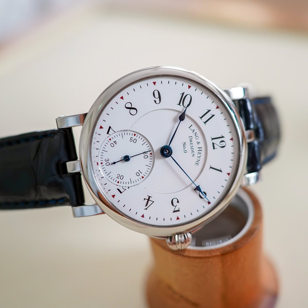 Lang & Heyne Friedrich II Remontoir