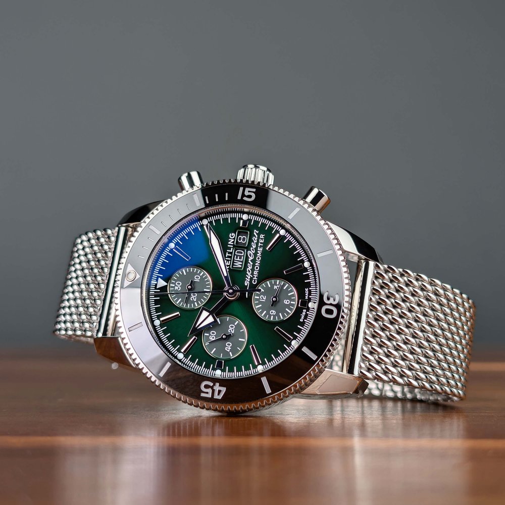 Breitling Superocean Heritage Chronographe 46