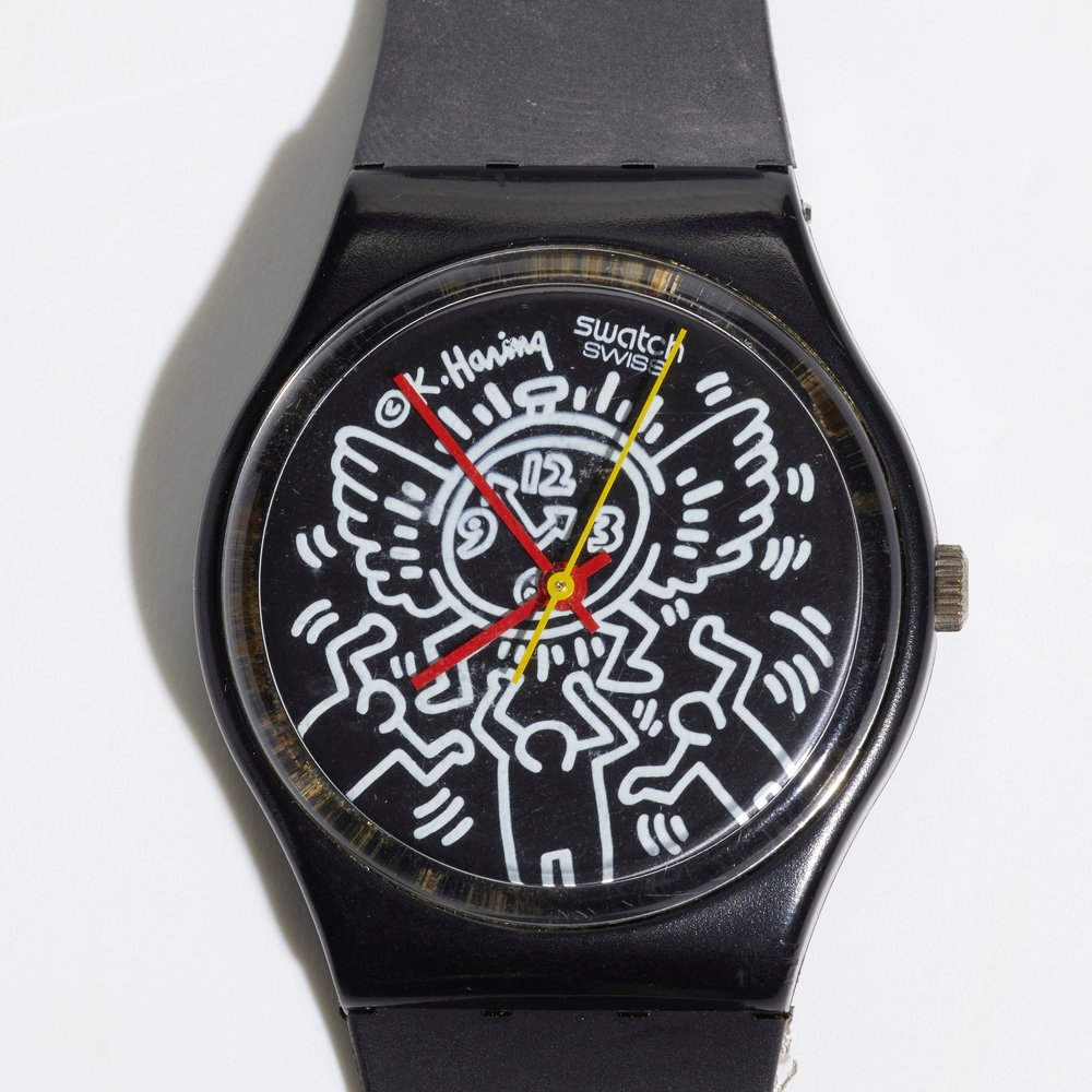 Swatch Artist Series Keith Haring