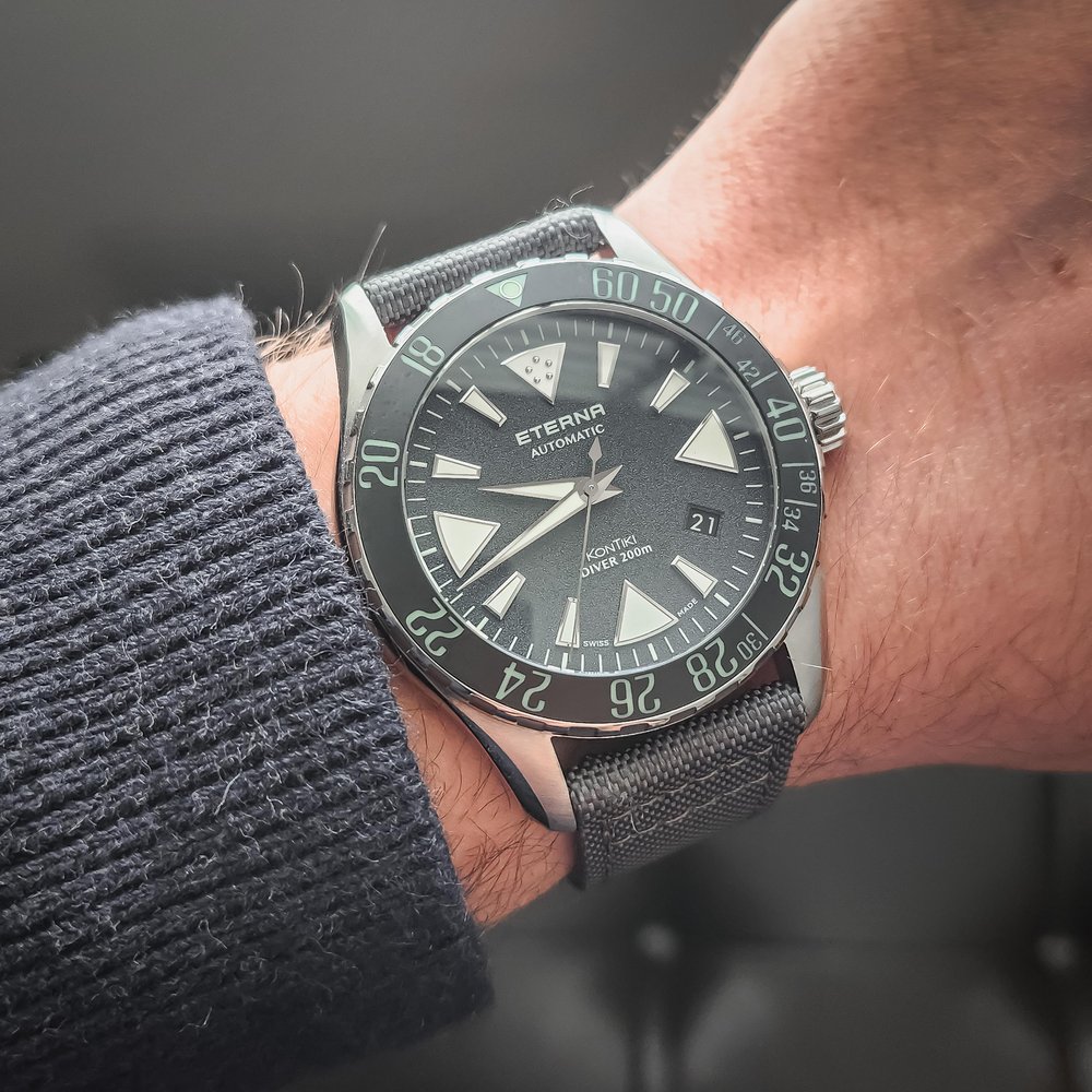 Eterna KonTiki Diver Manufacture