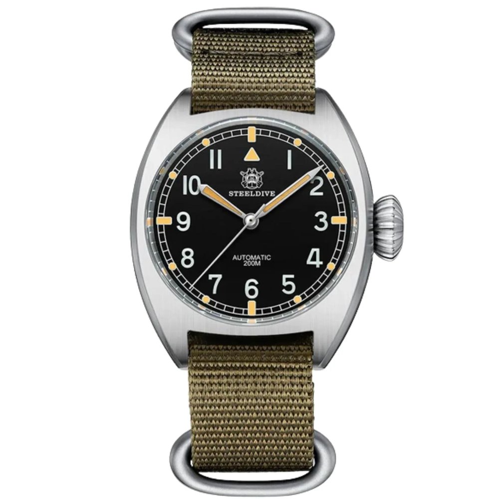 Steeldive SD200A Field Watch