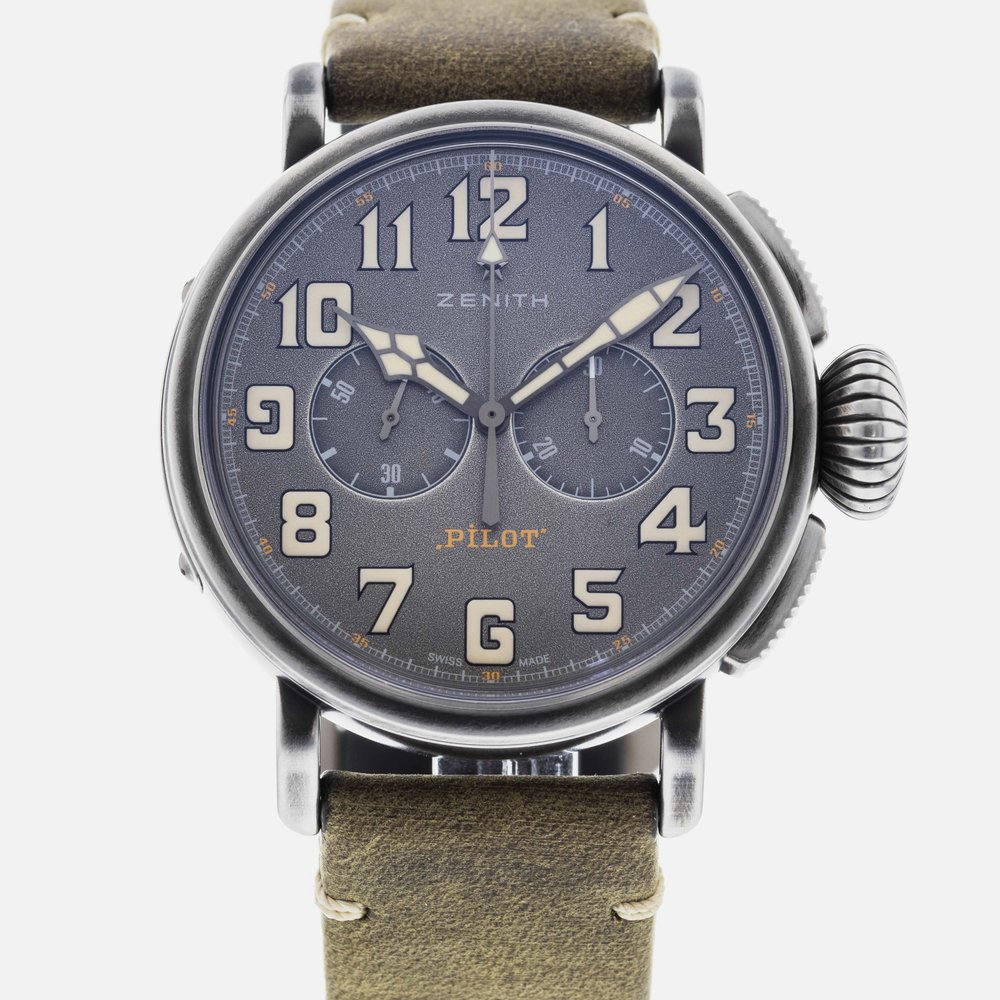 Zenith Pilot Café Racer