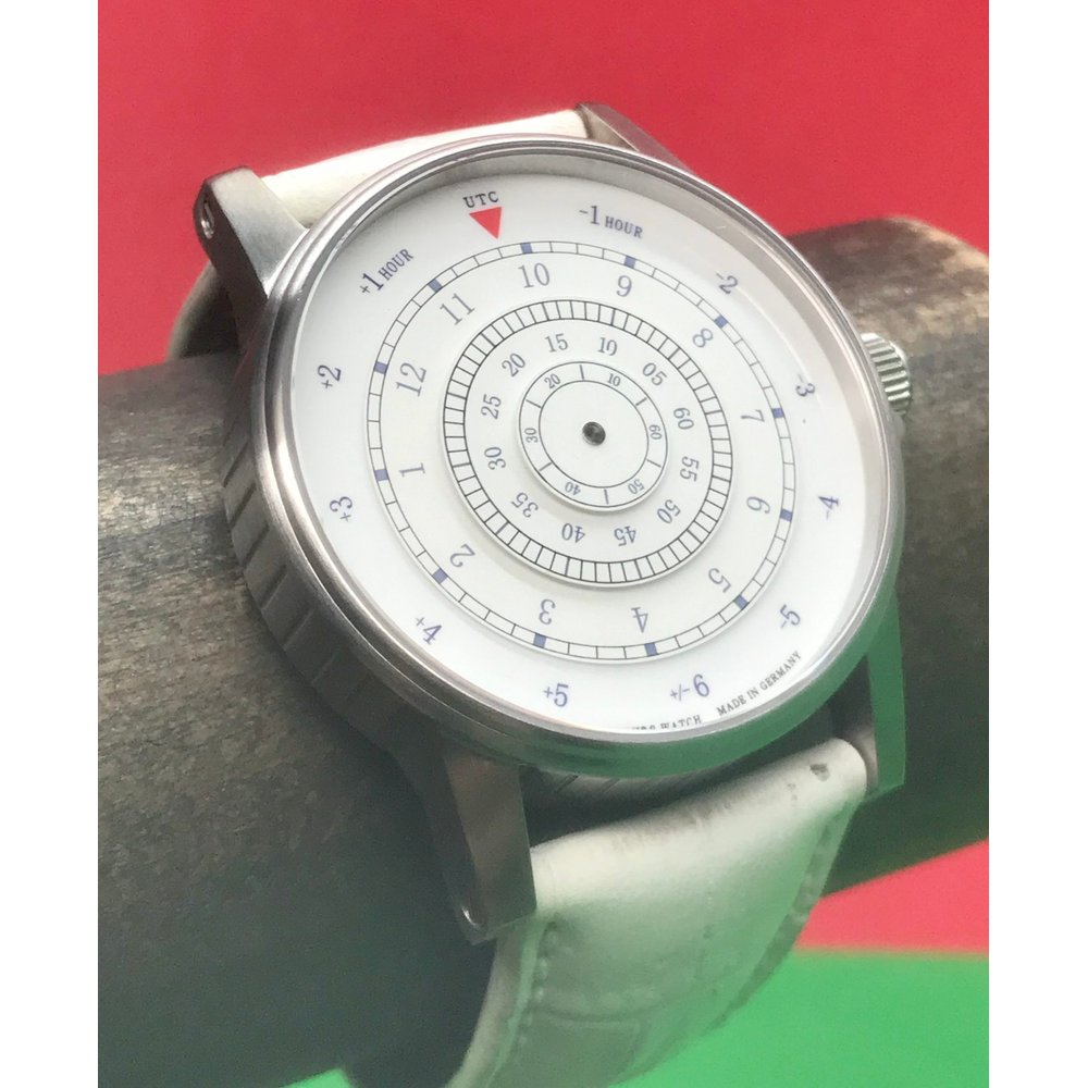 Schaumburg Watch Worldtimer GMT