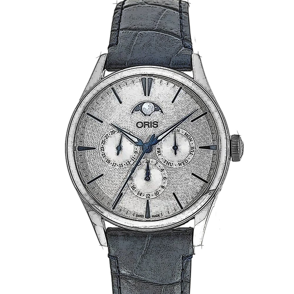 Oris Artelier Worldtimer