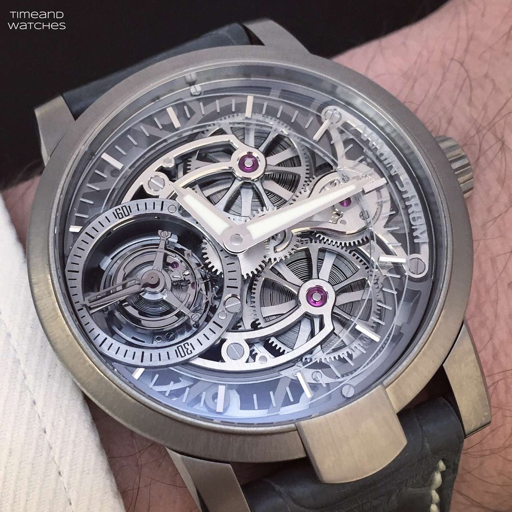 Armin Strom Skeleton Pure Air