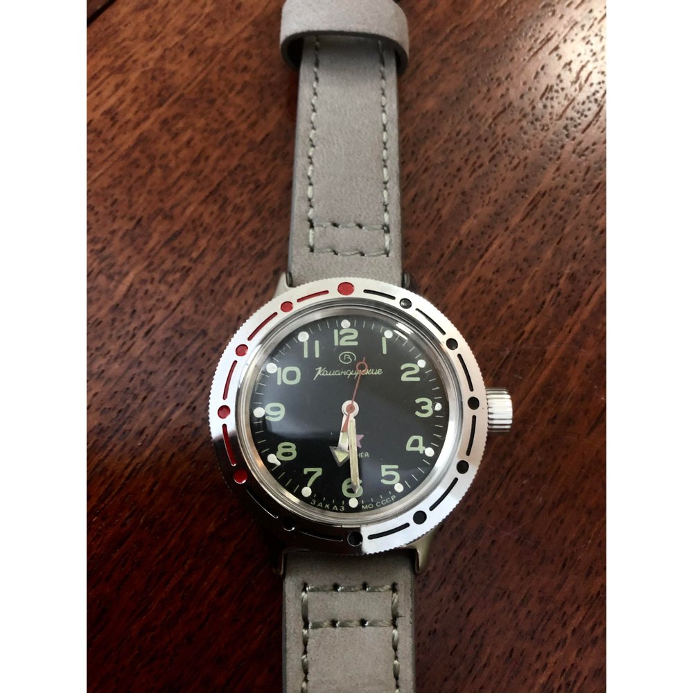 Vostok Komandirskie Retro Soviet 2409