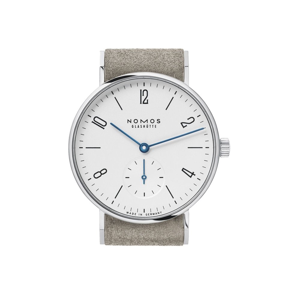 Nomos Glashütte Tangente 33 aqua