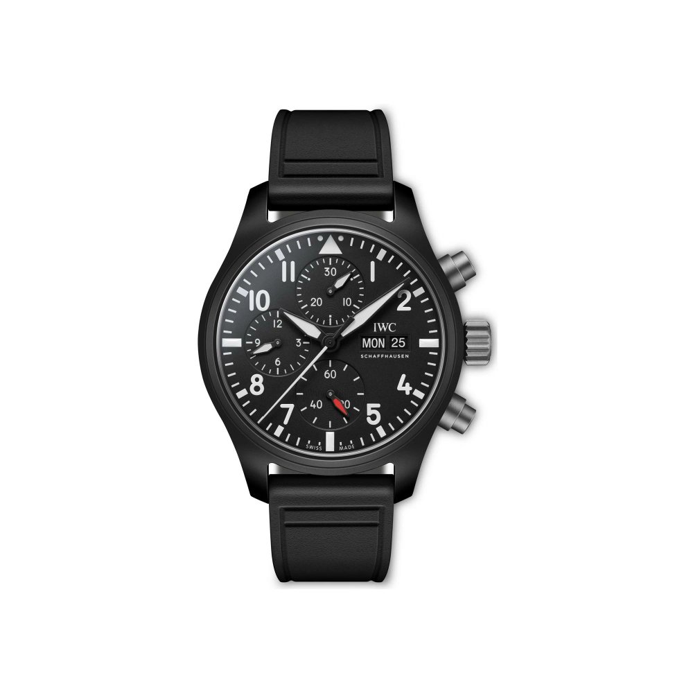 IWC Schaffhausen Pilot's Watch Double Chronograph