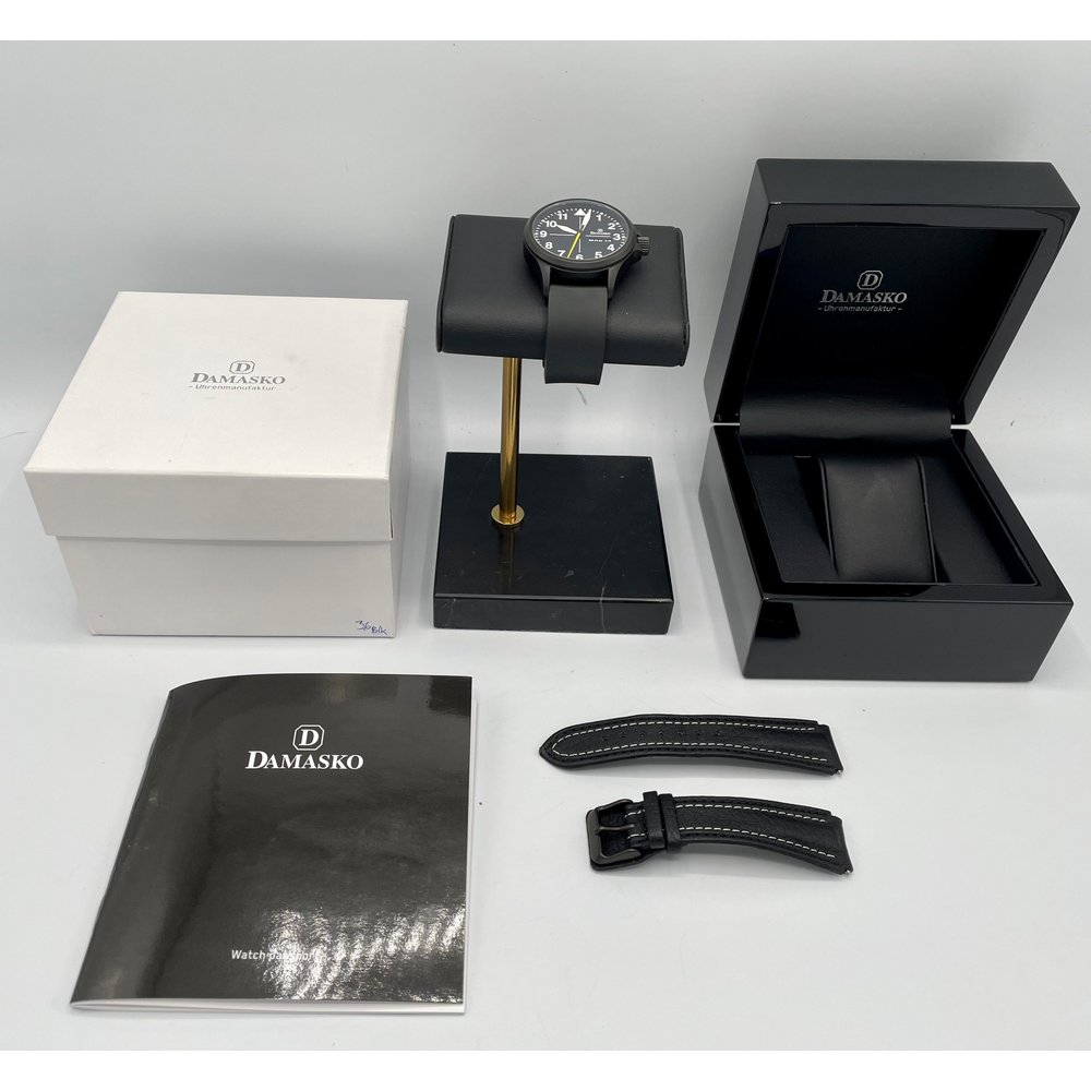 Damasko DA36 Black