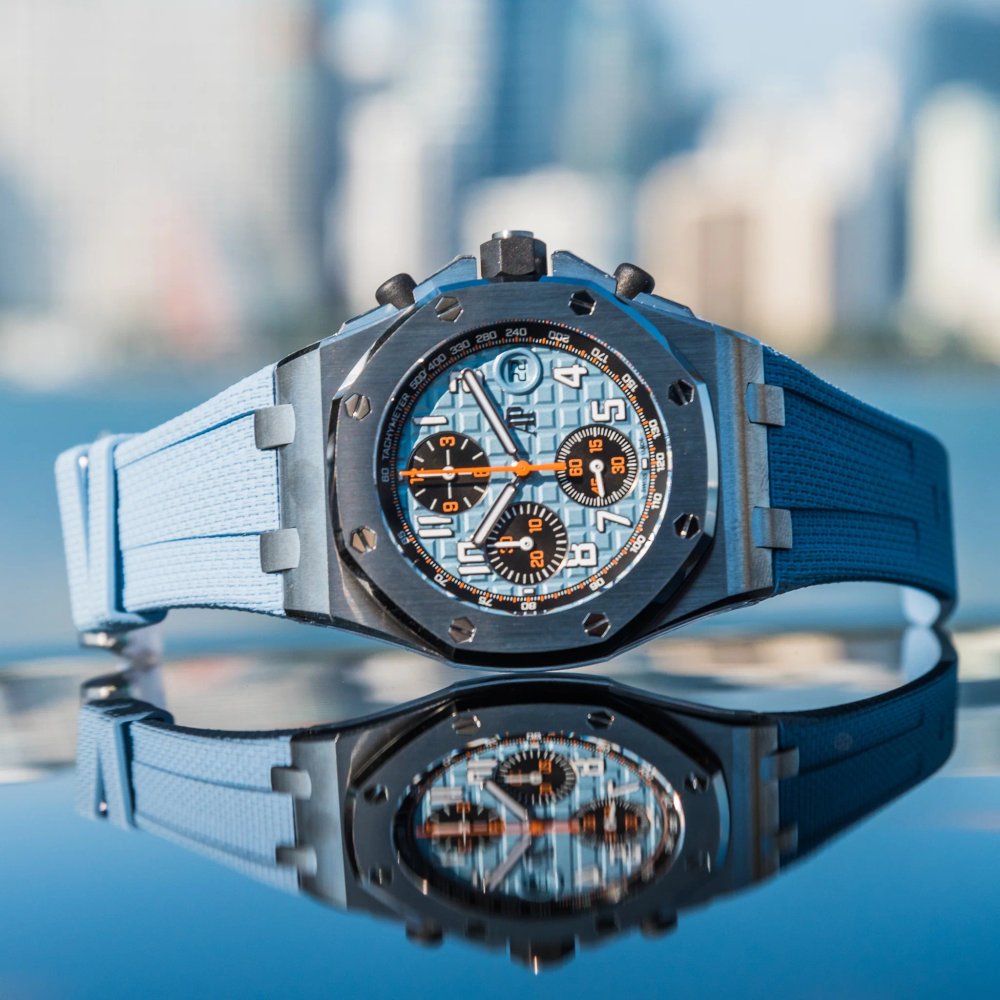 Audemars Piguet Royal Oak Offshore Chronograph 44mm Steel Blue