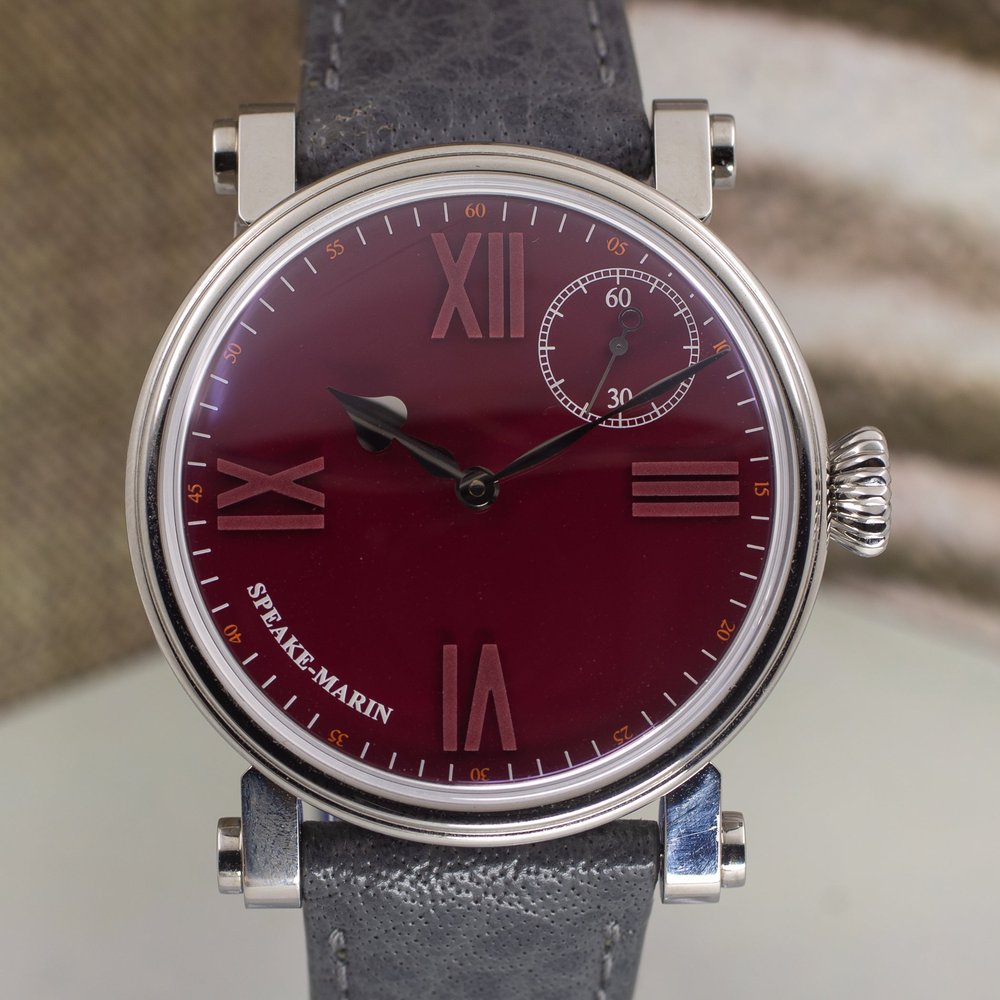 Speake-Marin One & Two Academic 38mm Titanium