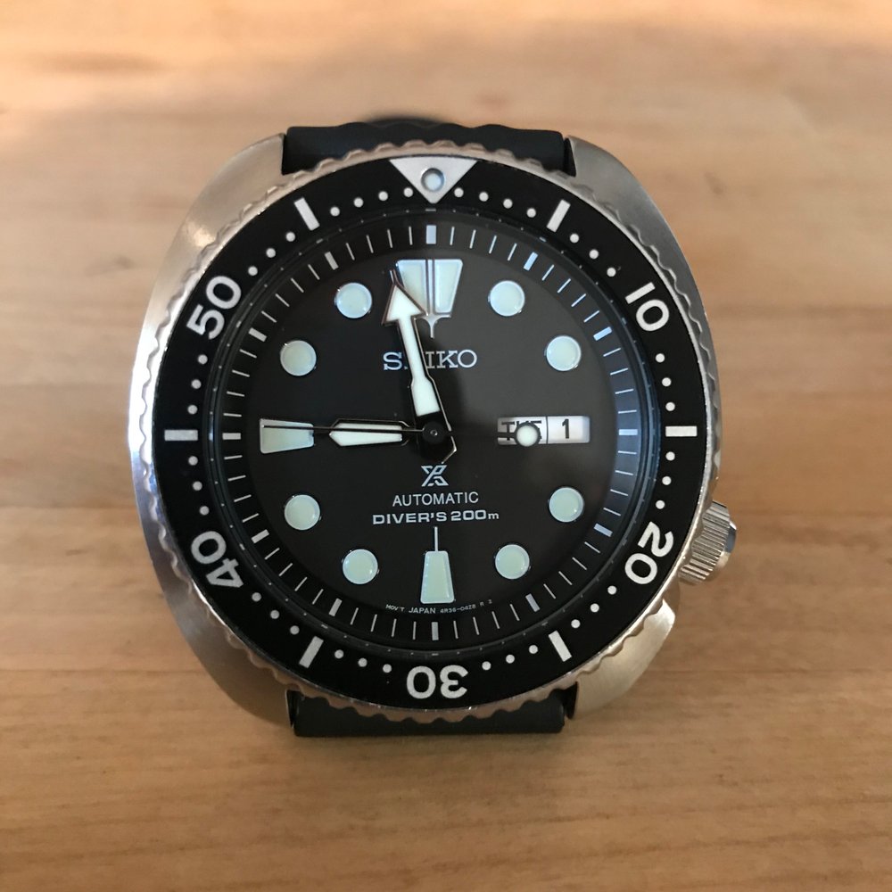 Seiko Prospex SRP777 Turtle