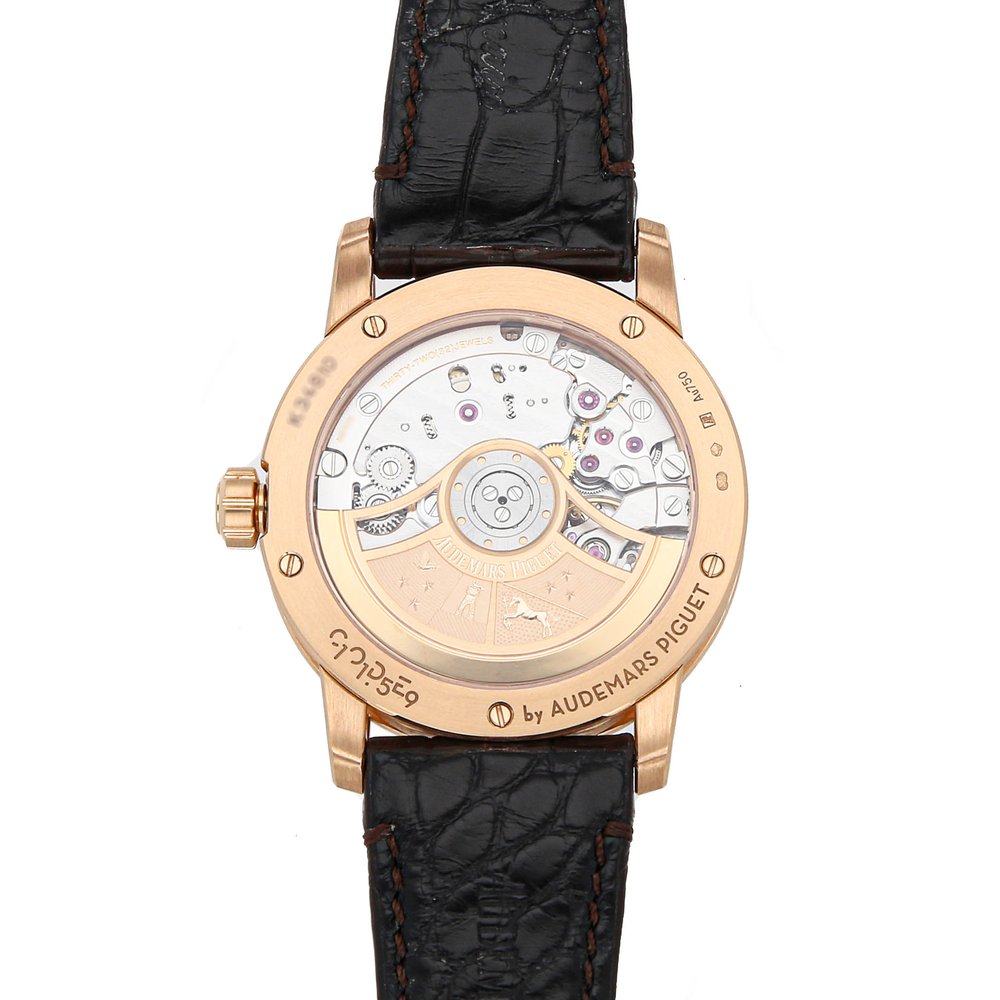 Audemars Piguet Code 11.59 Yellow Gold Openworked