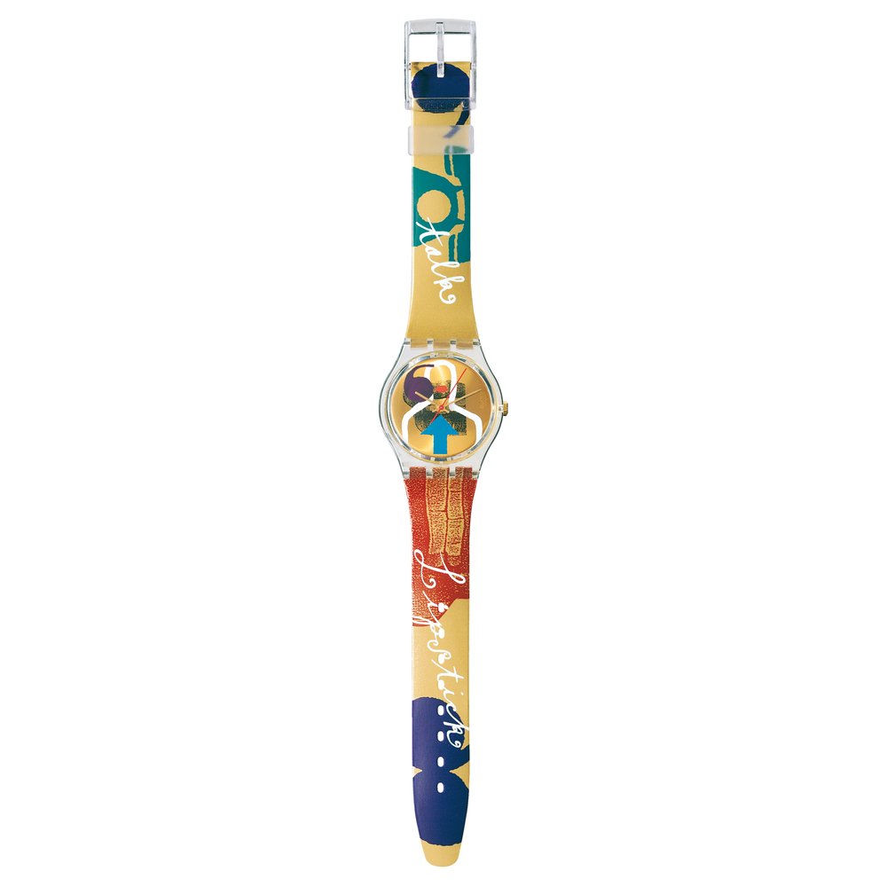 Swatch Originals Clearly Bold