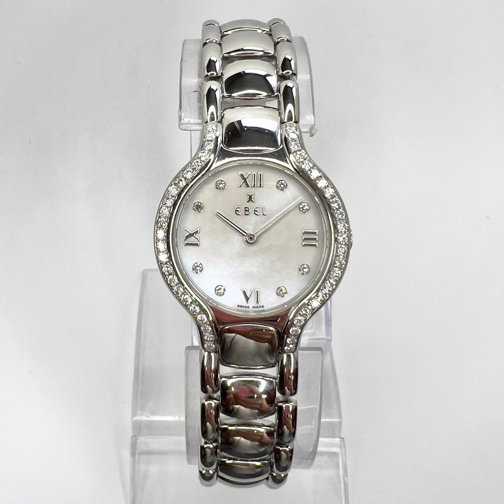Ebel Beluga Quartz 26mm Steel-Gold