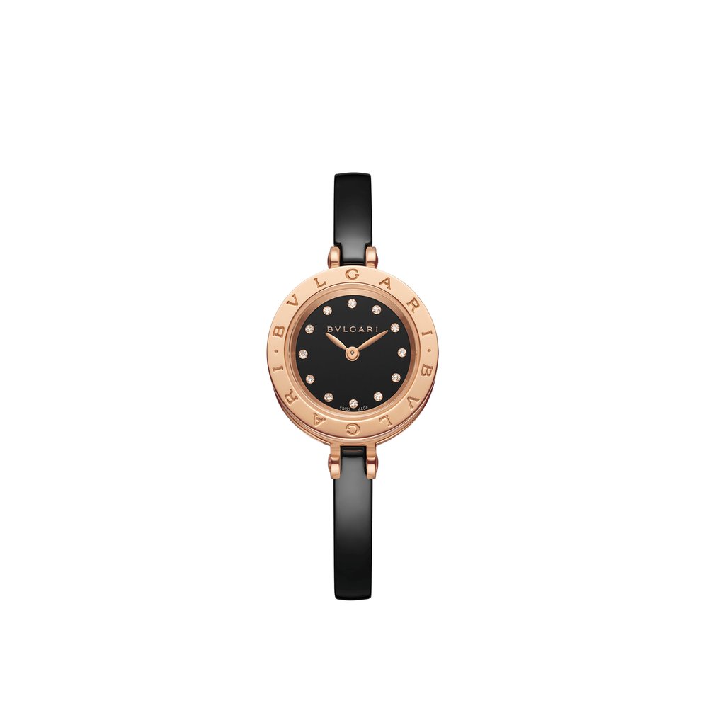 Bulgari B.zero1 38mm Rose Gold Diamond